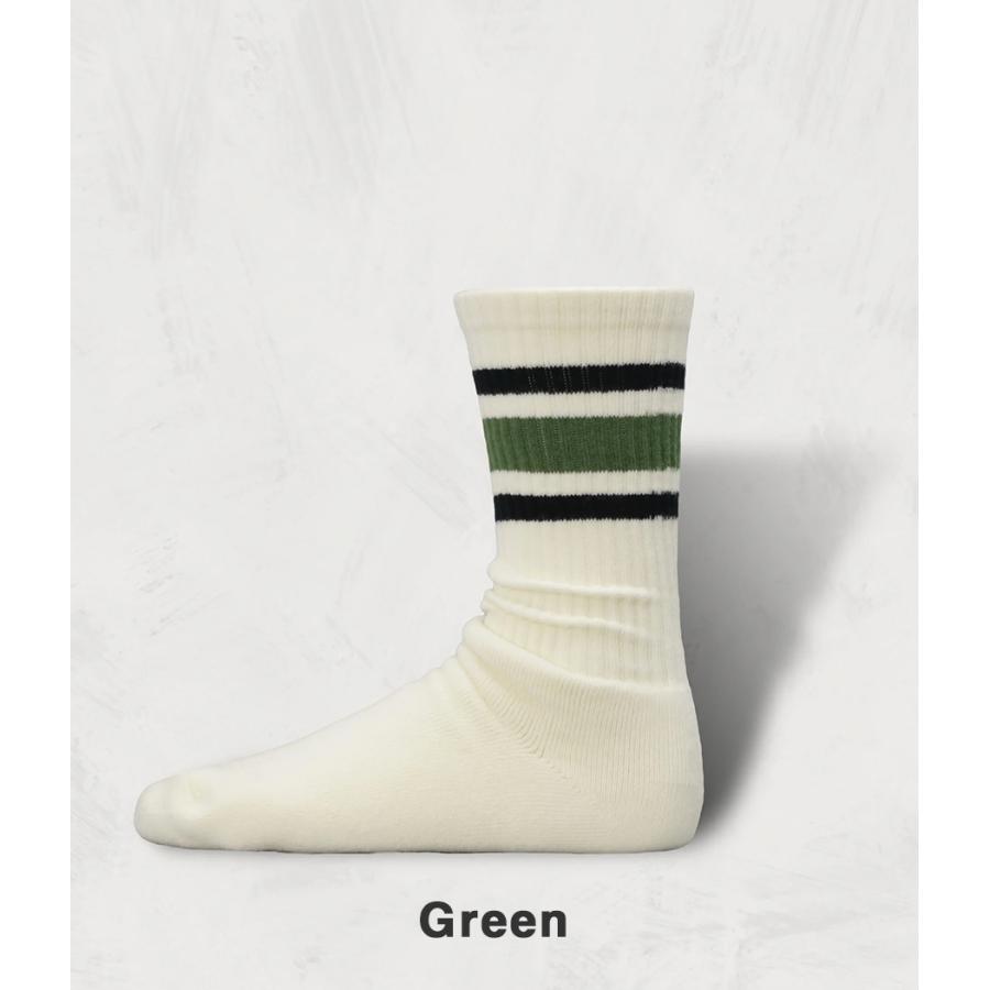 【decka quality socks｜デカ クオリティソックス】80's Skater Socks　ソックス　靴下　ギフト　プレゼント【de-11】 |  | 03