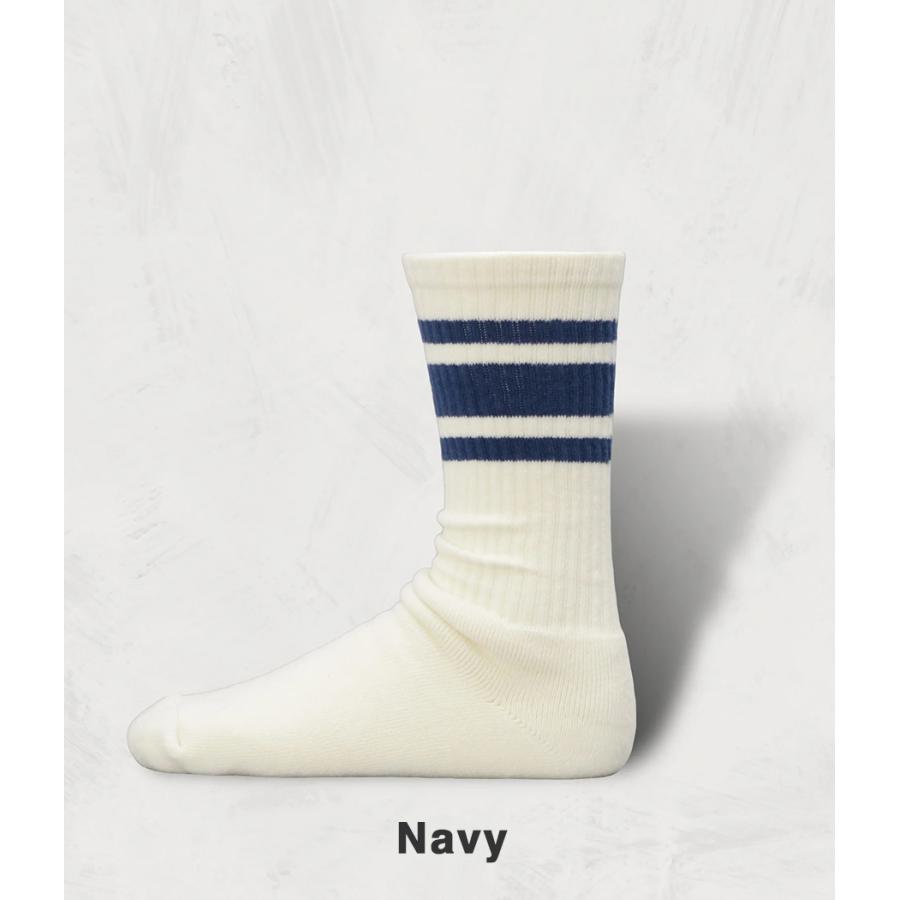 【decka quality socks｜デカ クオリティソックス】80's Skater Socks　ソックス　靴下　ギフト　プレゼント【de-11】 |  | 04