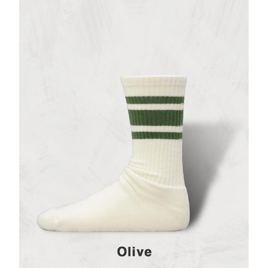 【decka quality socks｜デカ クオリティソックス】80's Skater Socks　ソックス　靴下　ギフト　プレゼント【de-11】 |  | 05