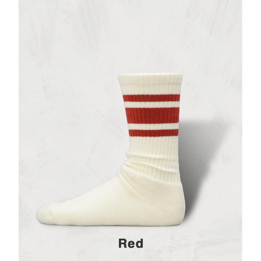 【decka quality socks｜デカ クオリティソックス】80's Skater Socks　ソックス　靴下　ギフト　プレゼント【de-11】 |  | 06