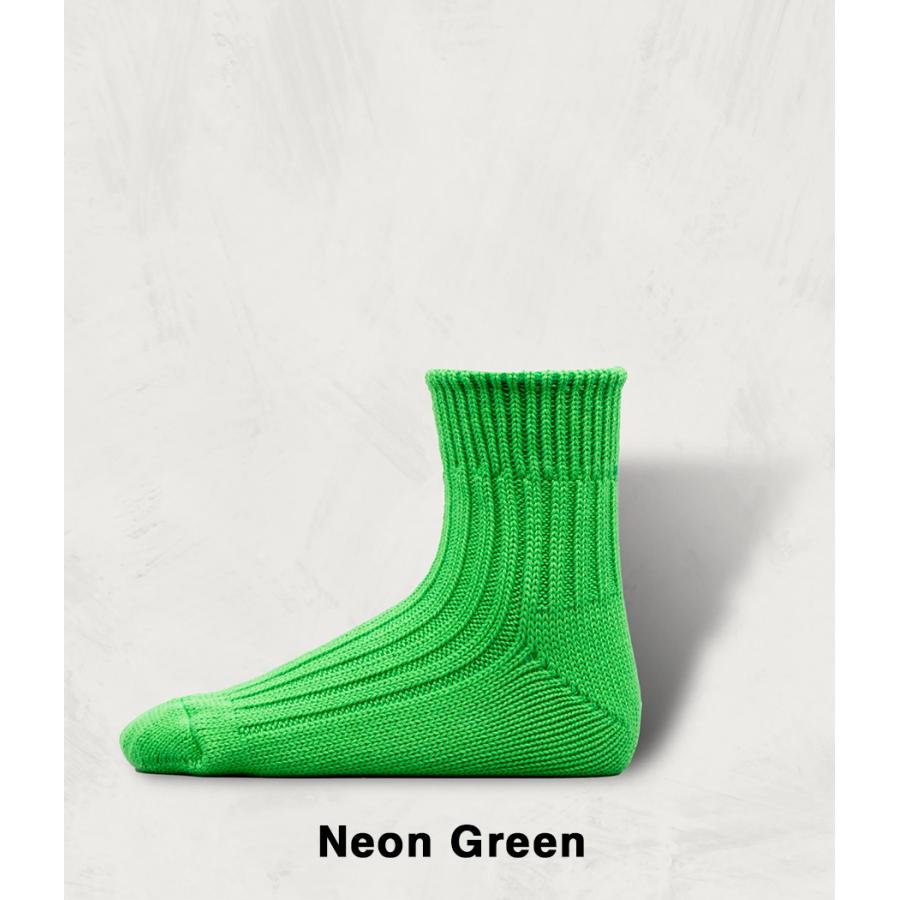 【decka quality socks｜デカ クオリティソックス】Low Gauge Rib Socks / Short Length　ソックス　靴下【de-26】 |  | 10