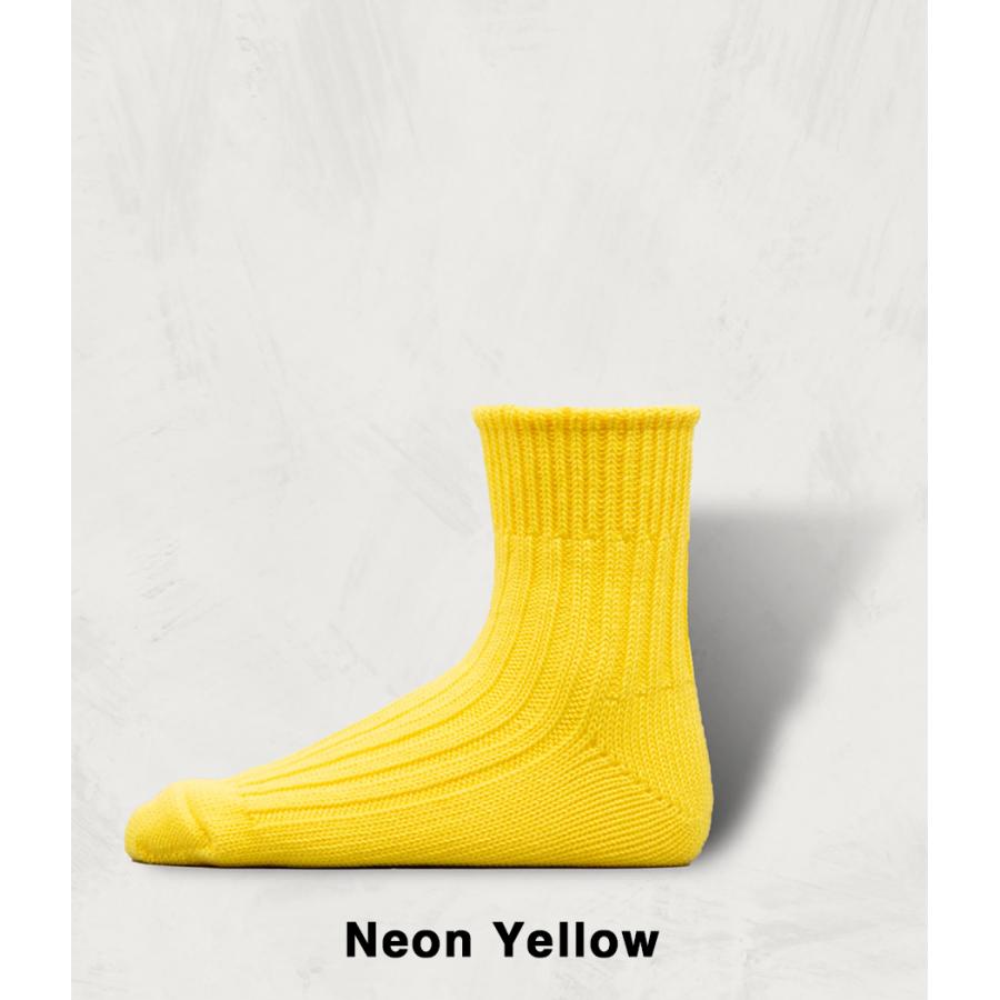 【decka quality socks｜デカ クオリティソックス】Low Gauge Rib Socks / Short Length　ソックス　靴下【de-26】 |  | 11
