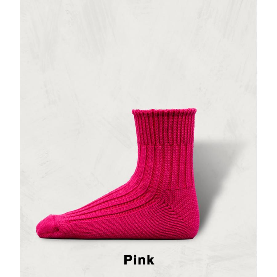 【decka quality socks｜デカ クオリティソックス】Low Gauge Rib Socks / Short Length　ソックス　靴下【de-26】 |  | 14