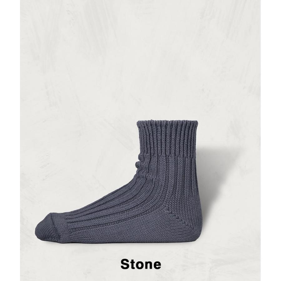【decka quality socks｜デカ クオリティソックス】Low Gauge Rib Socks / Short Length　ソックス　靴下【de-26】 |  | 15