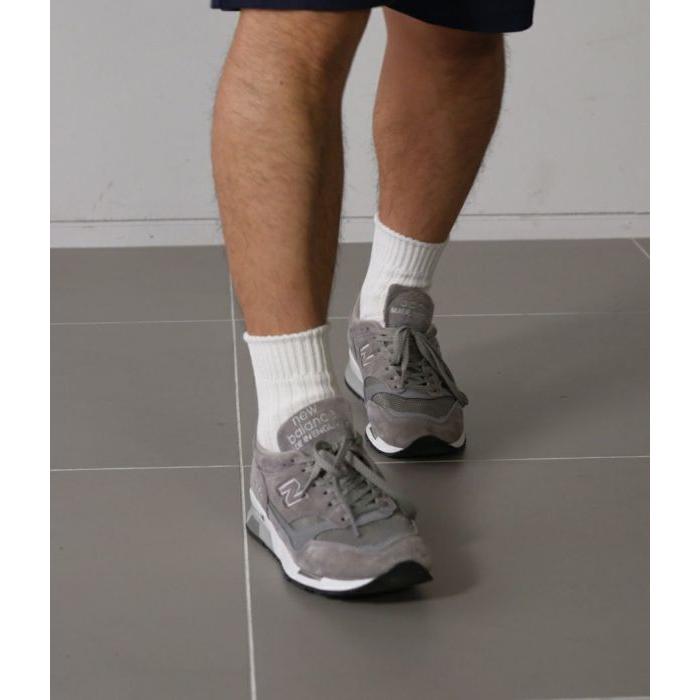 【decka quality socks｜デカ クオリティソックス】Low Gauge Rib Socks / Short Length　ソックス　靴下【de-26】 |  | 17