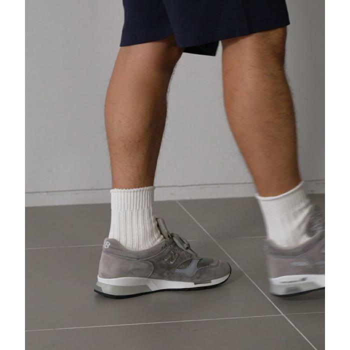 【decka quality socks｜デカ クオリティソックス】Low Gauge Rib Socks / Short Length　ソックス　靴下【de-26】 |  | 18