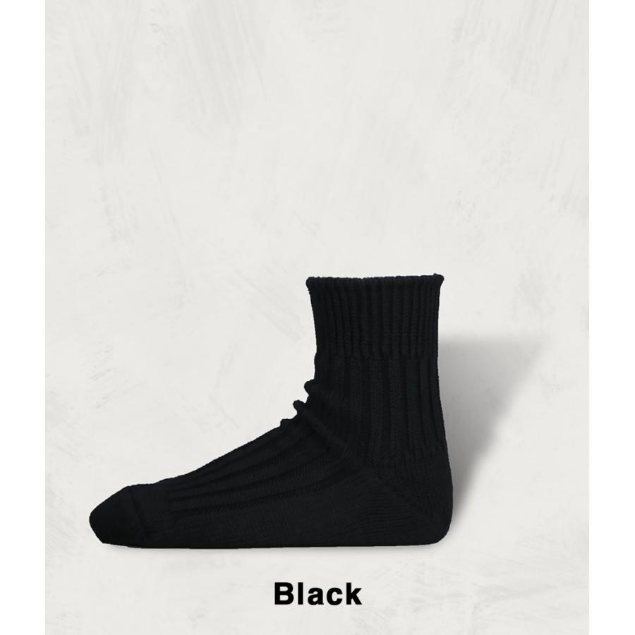 【decka quality socks｜デカ クオリティソックス】Low Gauge Rib Socks / Short Length　ソックス　靴下【de-26】 |  | 04