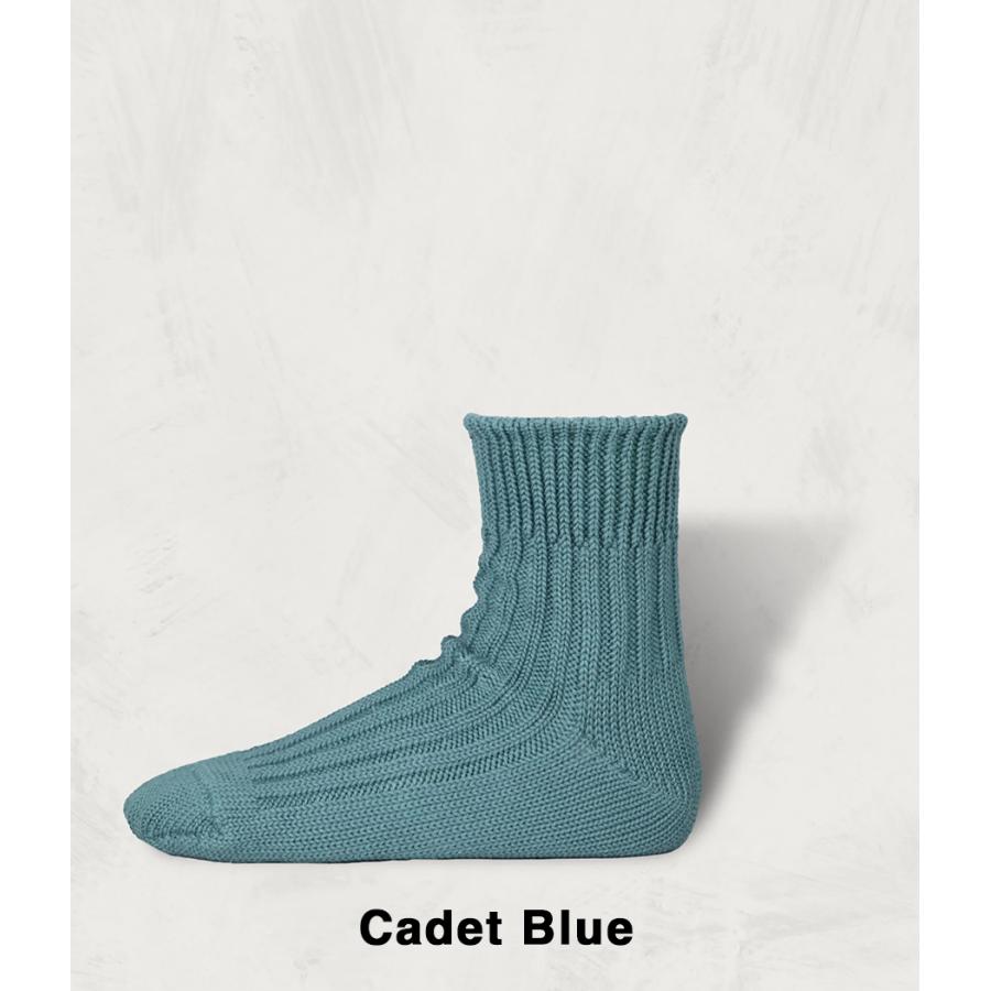 【decka quality socks｜デカ クオリティソックス】Low Gauge Rib Socks / Short Length　ソックス　靴下【de-26】 |  | 05
