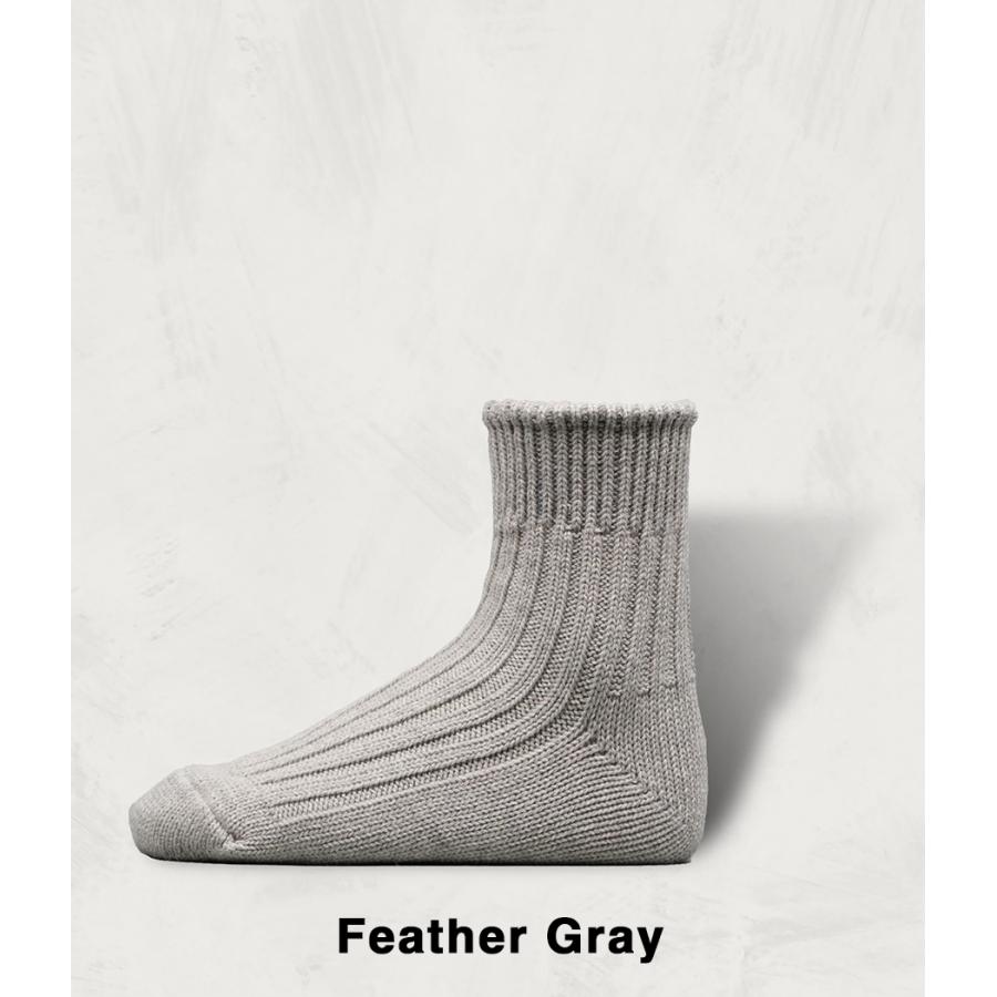 【decka quality socks｜デカ クオリティソックス】Low Gauge Rib Socks / Short Length　ソックス　靴下【de-26】 |  | 06