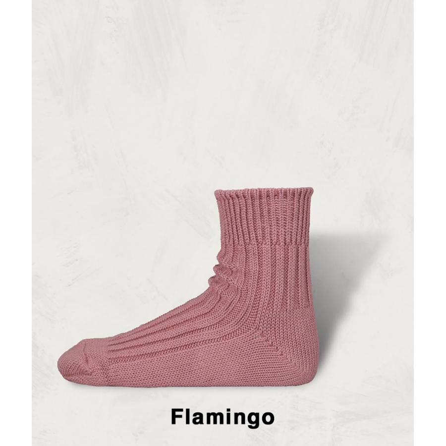 【decka quality socks｜デカ クオリティソックス】Low Gauge Rib Socks / Short Length　ソックス　靴下【de-26】 |  | 07