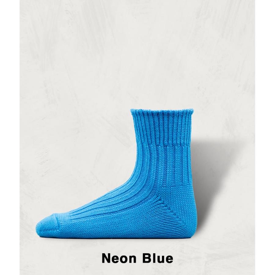 【decka quality socks｜デカ クオリティソックス】Low Gauge Rib Socks / Short Length　ソックス　靴下【de-26】 |  | 09