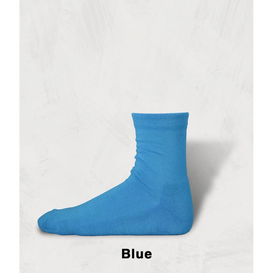 【decka quality socks｜デカ クオリティソックス】Smooth Pile Socks　ソックス　靴下　ギフト　プレゼント【de-34】 |  | 01