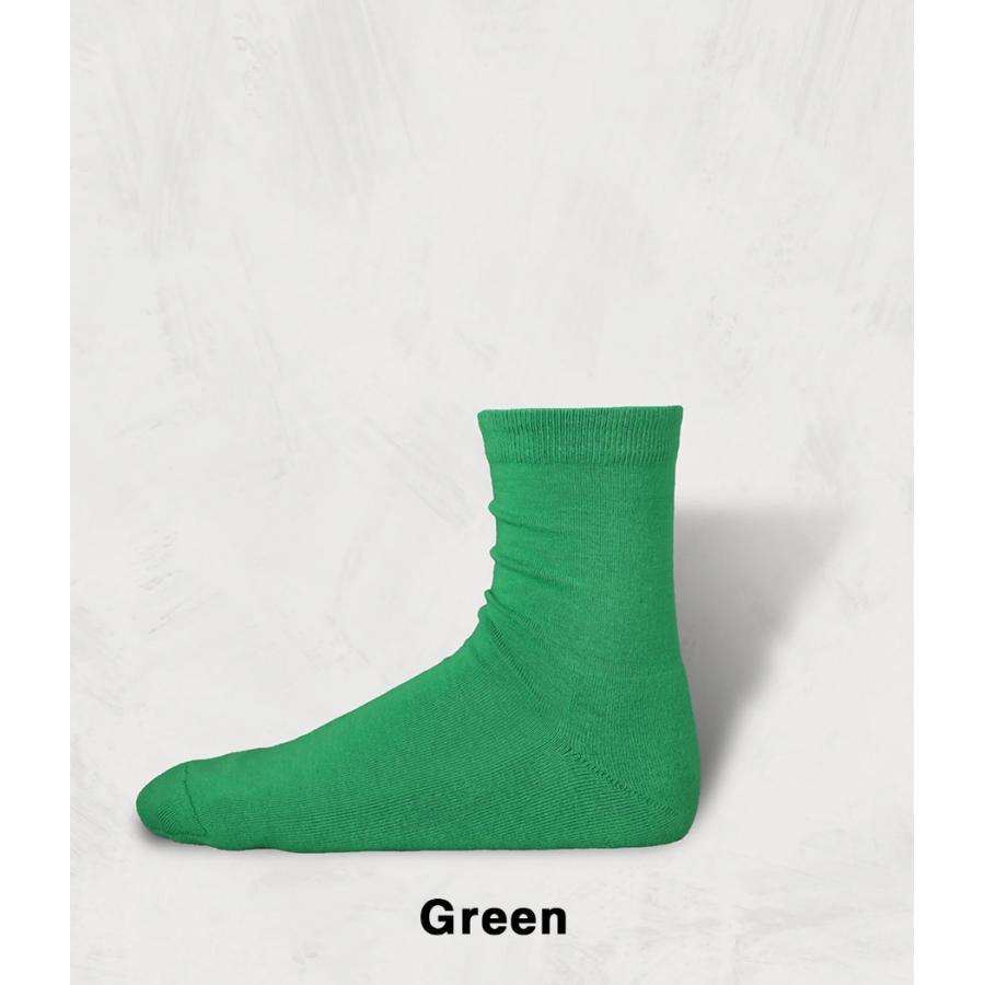 【decka quality socks｜デカ クオリティソックス】Smooth Pile Socks　ソックス　靴下　ギフト　プレゼント【de-34】 |  | 02