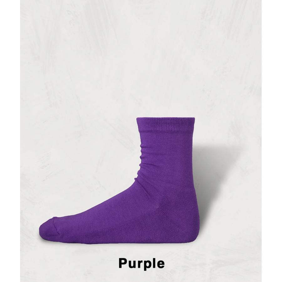 【decka quality socks｜デカ クオリティソックス】Smooth Pile Socks　ソックス　靴下　ギフト　プレゼント【de-34】 |  | 04