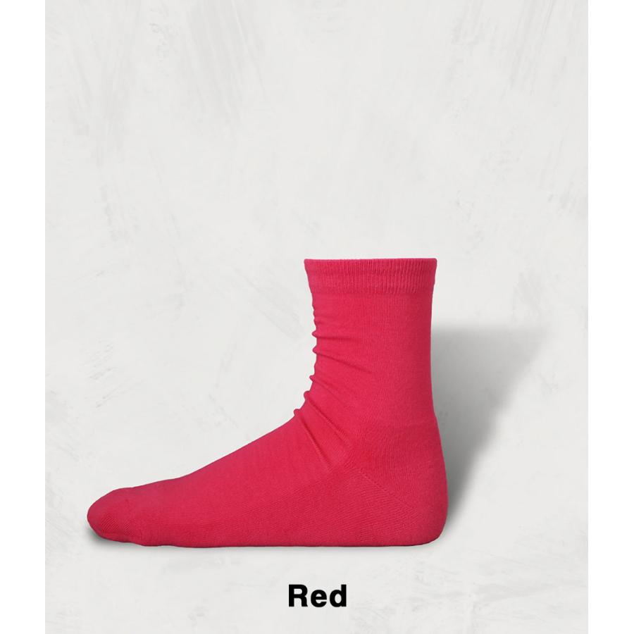 【decka quality socks｜デカ クオリティソックス】Smooth Pile Socks　ソックス　靴下　ギフト　プレゼント【de-34】 |  | 05
