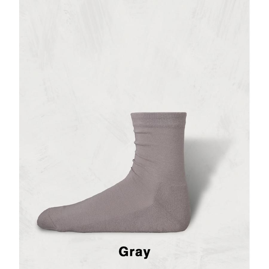 【decka quality socks｜デカ クオリティソックス】Smooth Pile Socks　ソックス　靴下　ギフト　プレゼント【de-34】 |  | 08
