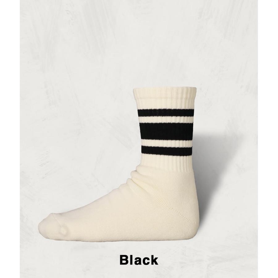 【decka quality socks｜デカ クオリティソックス】80's Skater Socks | Short Length　スケーターソックス　靴下　ギフト　プレゼント【de-40】 |  | 03