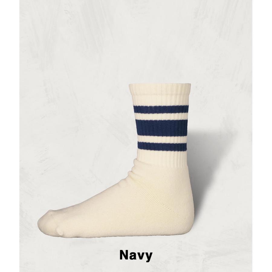 【decka quality socks｜デカ クオリティソックス】80's Skater Socks | Short Length　スケーターソックス　靴下　ギフト　プレゼント【de-40】 |  | 05