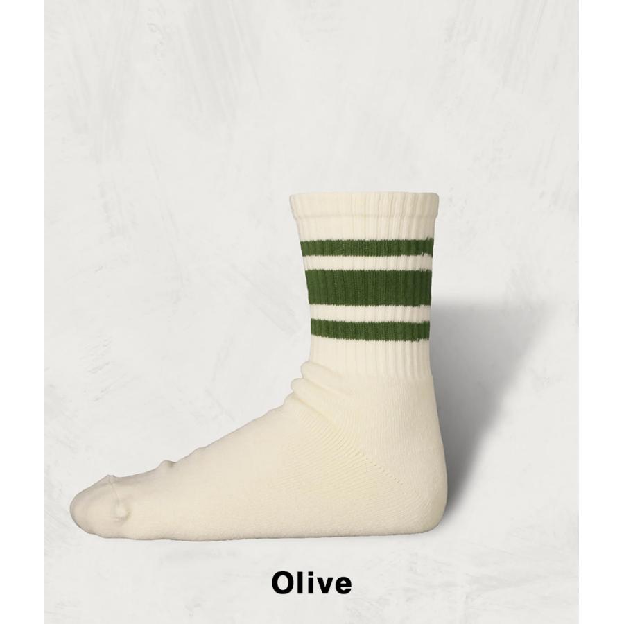 【decka quality socks｜デカ クオリティソックス】80's Skater Socks | Short Length　スケーターソックス　靴下　ギフト　プレゼント【de-40】 |  | 06