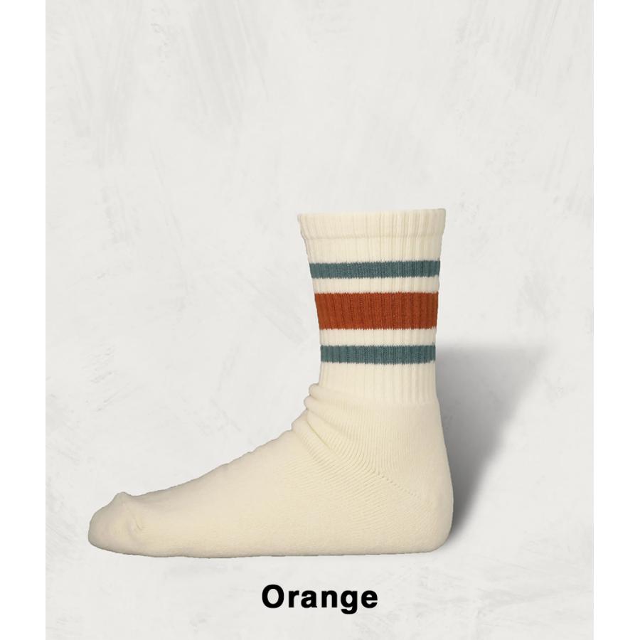 【decka quality socks｜デカ クオリティソックス】80's Skater Socks | Short Length　スケーターソックス　靴下　ギフト　プレゼント【de-40】 |  | 07