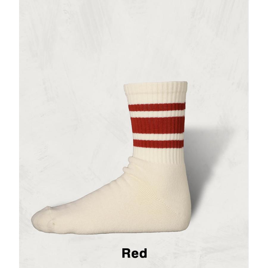【decka quality socks｜デカ クオリティソックス】80's Skater Socks | Short Length　スケーターソックス　靴下　ギフト　プレゼント【de-40】 |  | 08