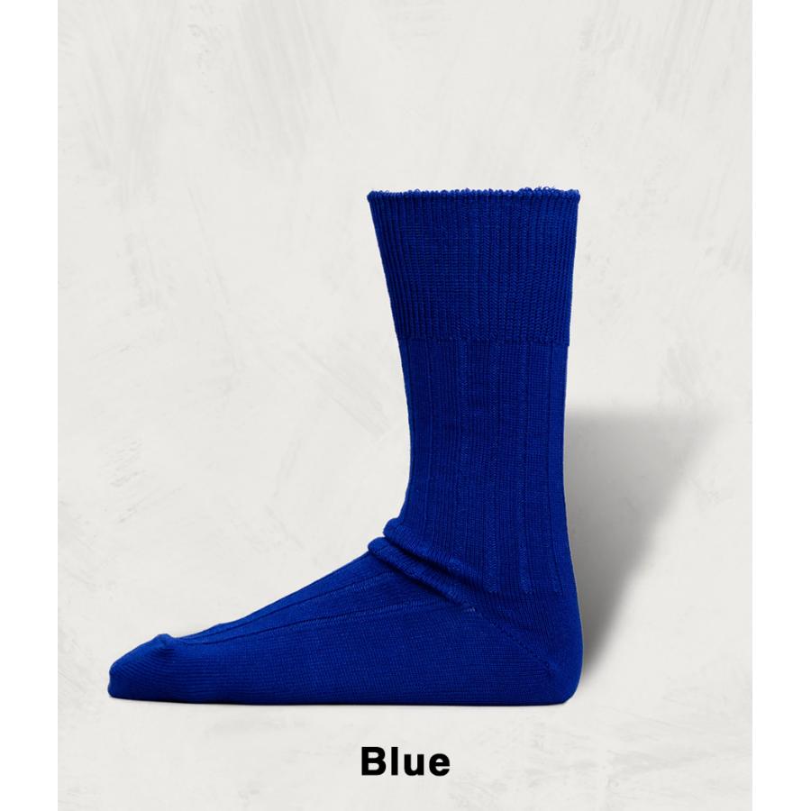 【decka quality socks｜デカ クオリティソックス】Quality Ribbed Socks　ソックス　靴下　ギフト　プレゼント【de-47】 |  | 01