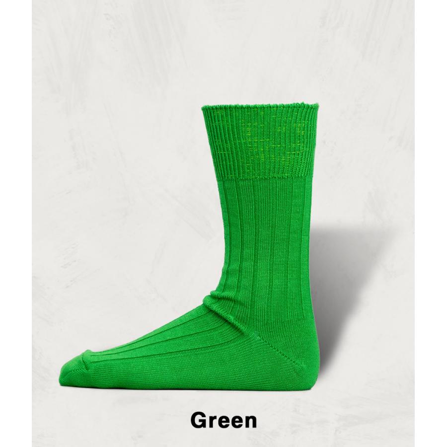 【decka quality socks｜デカ クオリティソックス】Quality Ribbed Socks　ソックス　靴下　ギフト　プレゼント【de-47】 |  | 02