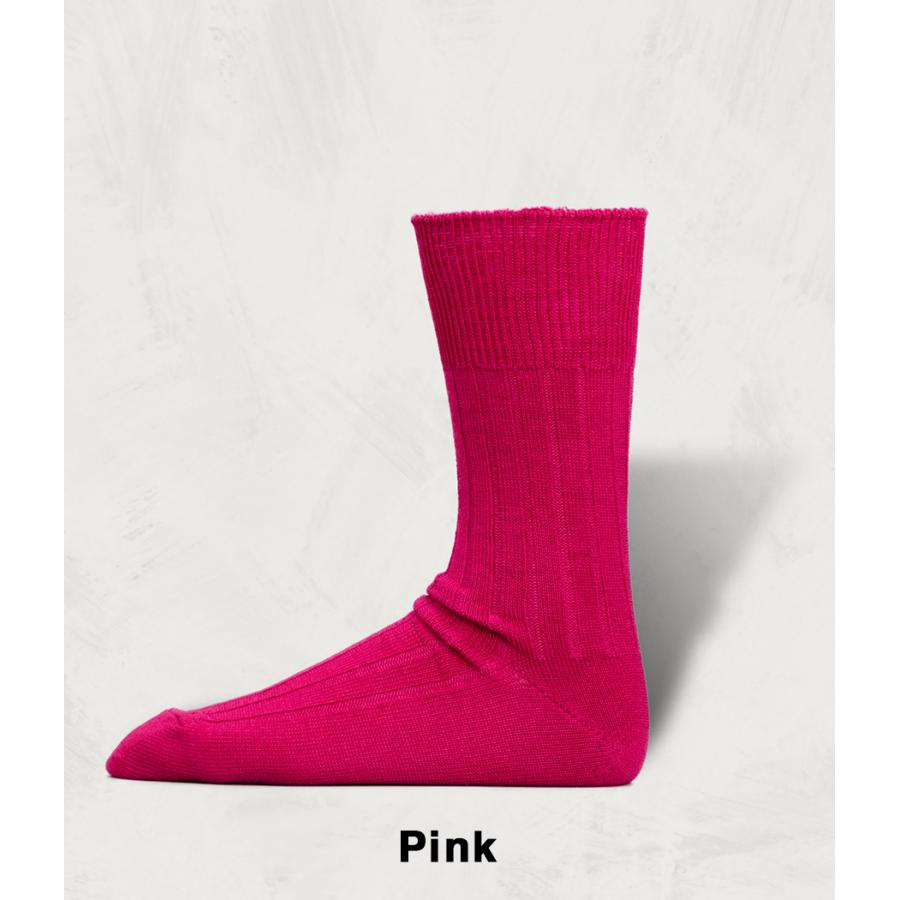 【decka quality socks｜デカ クオリティソックス】Quality Ribbed Socks　ソックス　靴下　ギフト　プレゼント【de-47】 |  | 03