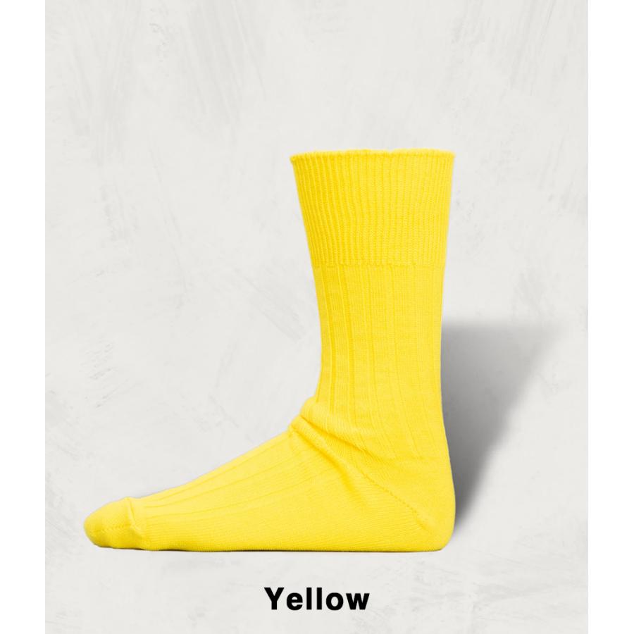 【decka quality socks｜デカ クオリティソックス】Quality Ribbed Socks　ソックス　靴下　ギフト　プレゼント【de-47】 |  | 04