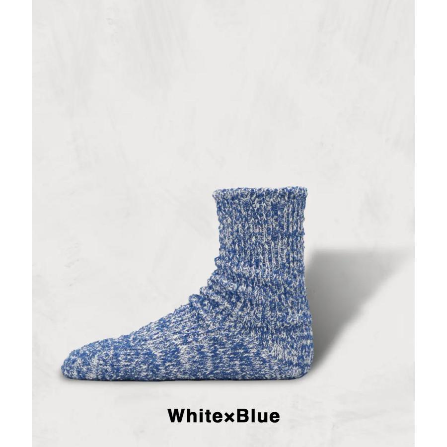 【SHOWATABE｜ショウワタベ】Textured Cotton Socks　靴下　ソックス　ギフト　プレゼント【de-48】 |  | 01