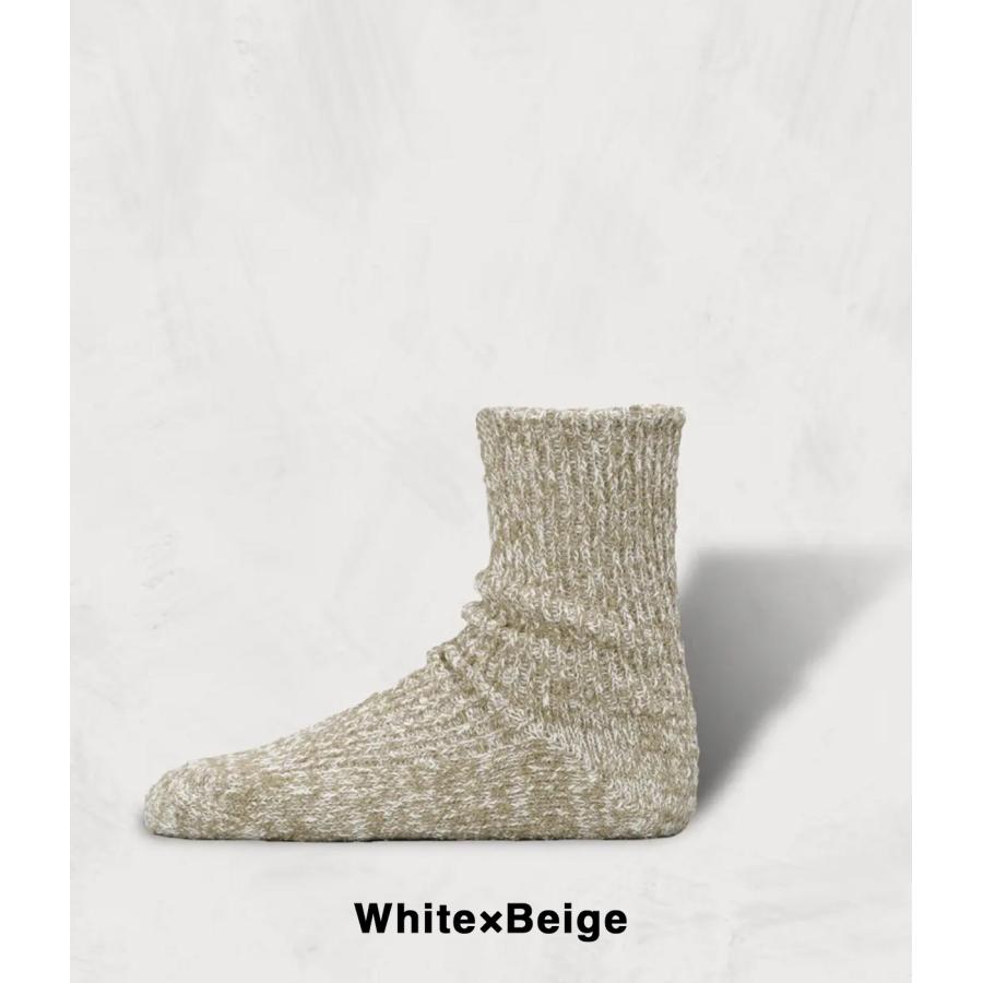 【SHOWATABE｜ショウワタベ】Textured Cotton Socks　靴下　ソックス　ギフト　プレゼント【de-48】 |  | 02