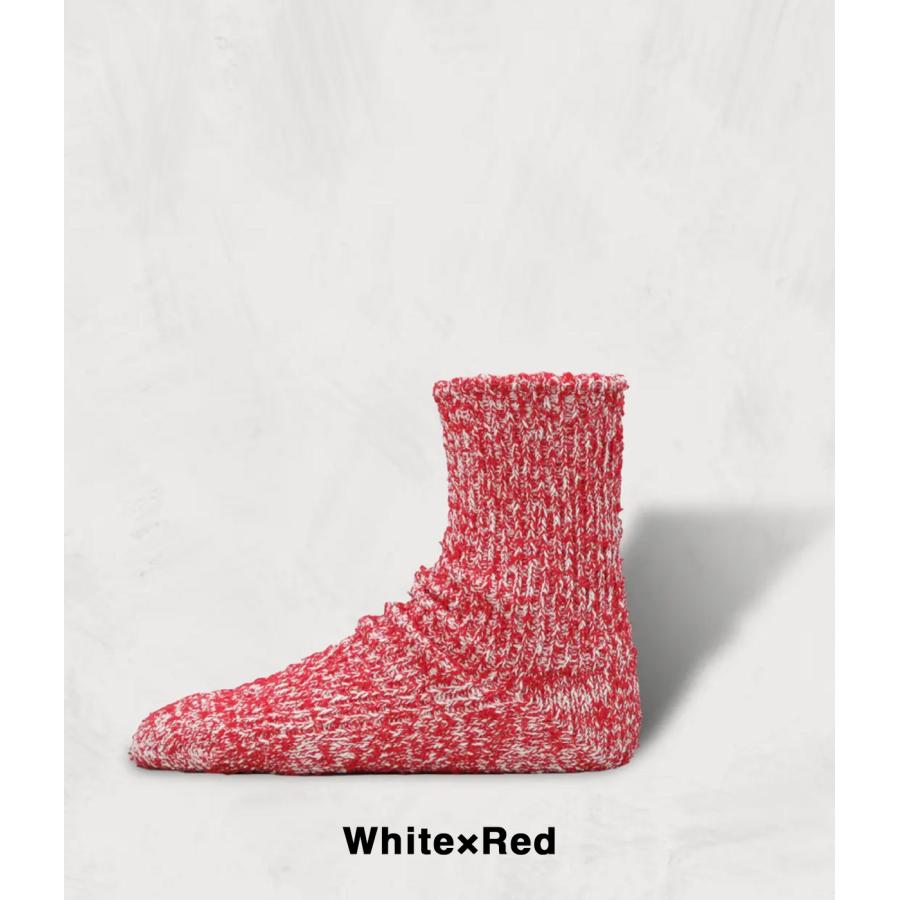 【SHOWATABE｜ショウワタベ】Textured Cotton Socks　靴下　ソックス　ギフト　プレゼント【de-48】 |  | 04