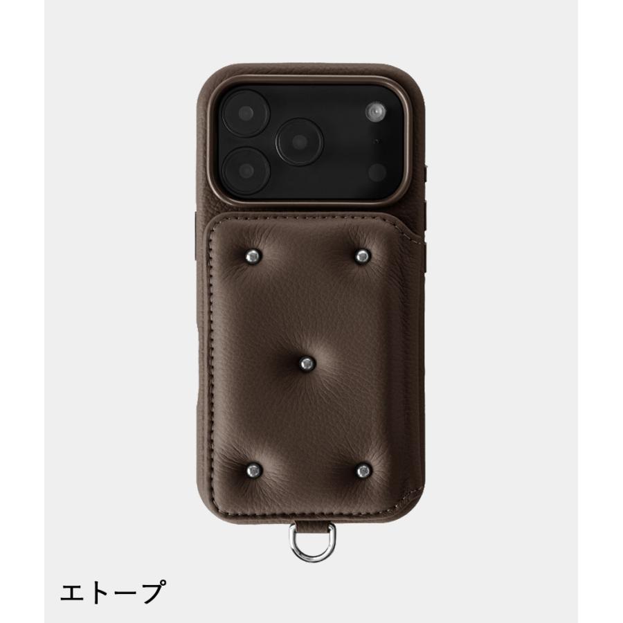 【取り寄せ】【DEMIU｜デミュウ】【iPhone18ProMax】バロンサンク BALLON CINQ フランス産牛革 ポリカーボネート 上質 収納力 スマホケース【DU-BAL31】 |  | 10