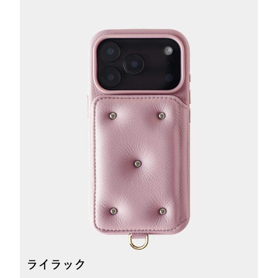 【取り寄せ】【DEMIU｜デミュウ】【iPhone18ProMax】バロンサンク BALLON CINQ フランス産牛革 ポリカーボネート 上質 収納力 スマホケース【DU-BAL31】 |  | 11