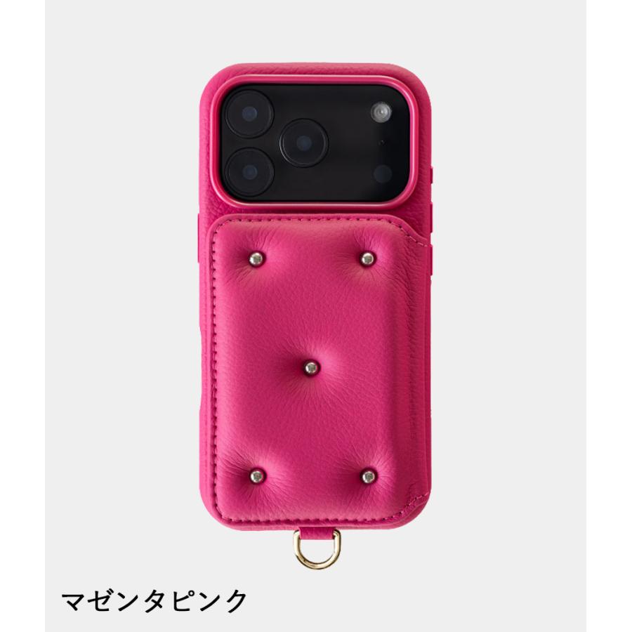 【取り寄せ】【DEMIU｜デミュウ】【iPhone18ProMax】バロンサンク BALLON CINQ フランス産牛革 ポリカーボネート 上質 収納力 スマホケース【DU-BAL31】 |  | 12