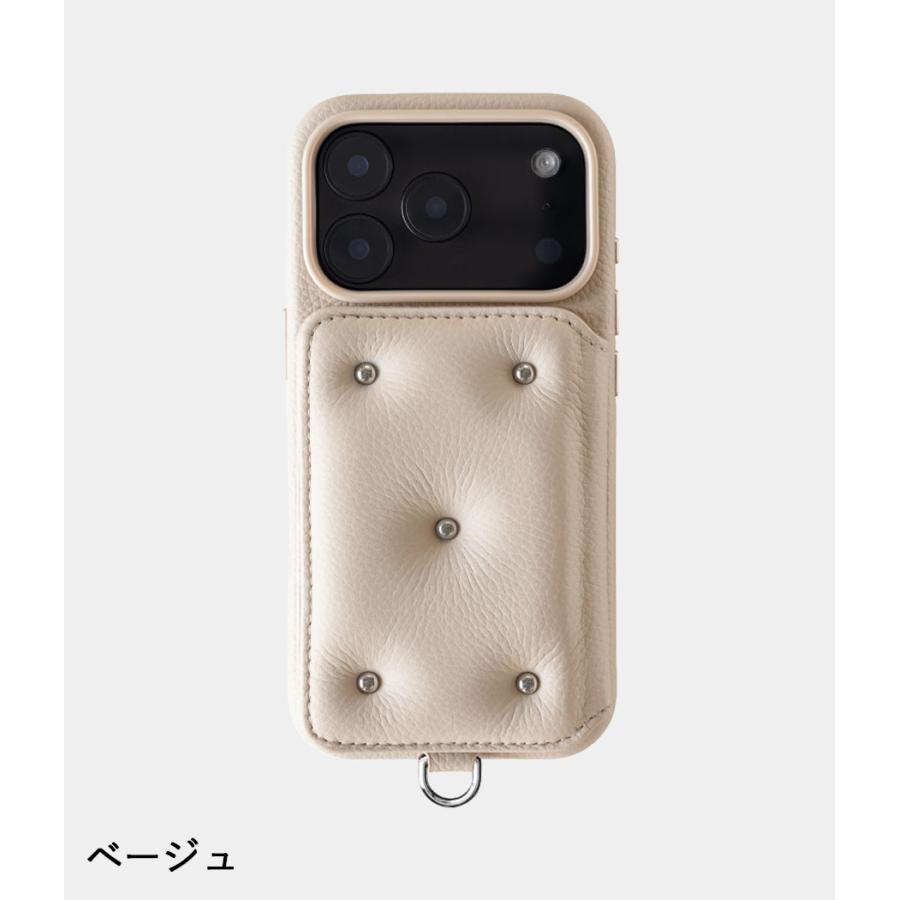 【取り寄せ】【DEMIU｜デミュウ】【iPhone18ProMax】バロンサンク BALLON CINQ フランス産牛革 ポリカーボネート 上質 収納力 スマホケース【DU-BAL31】 |  | 04