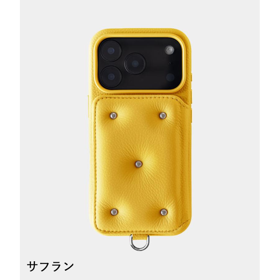 【取り寄せ】【DEMIU｜デミュウ】【iPhone18ProMax】バロンサンク BALLON CINQ フランス産牛革 ポリカーボネート 上質 収納力 スマホケース【DU-BAL31】 |  | 05