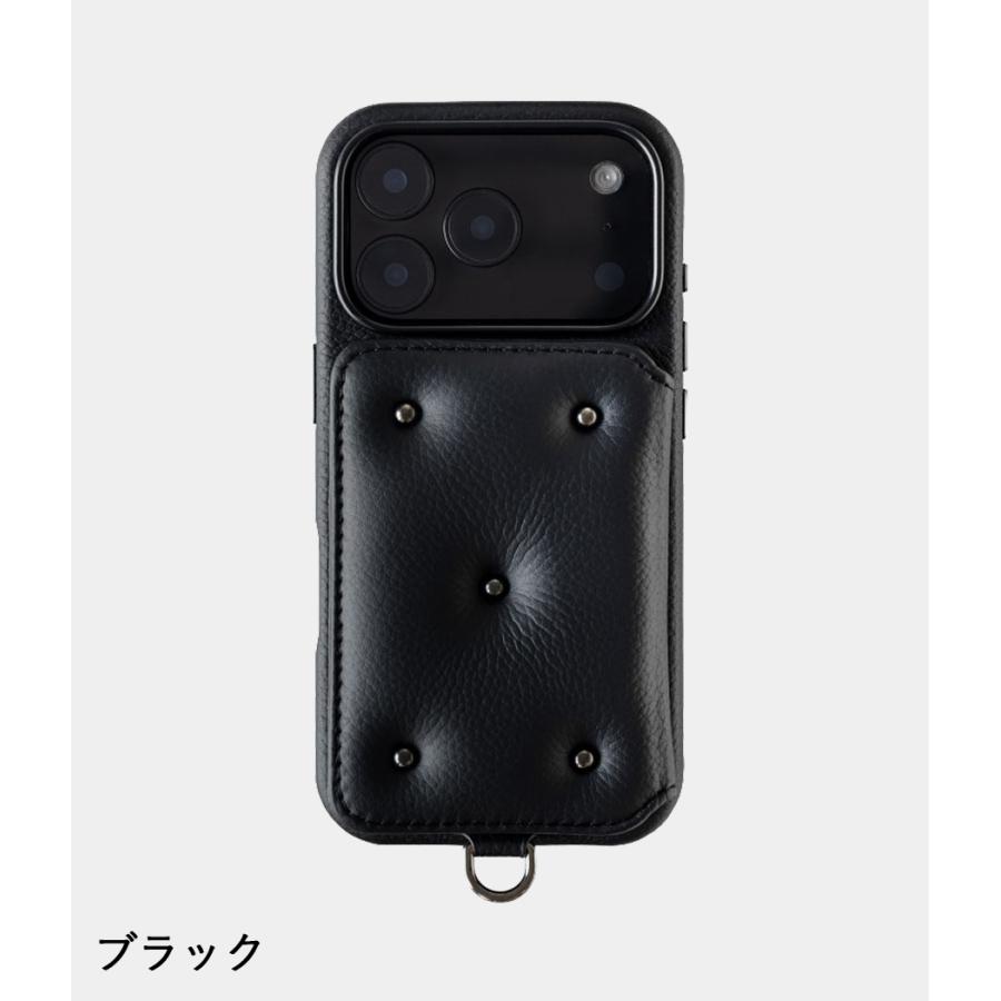 【取り寄せ】【DEMIU｜デミュウ】【iPhone18ProMax】バロンサンク BALLON CINQ フランス産牛革 ポリカーボネート 上質 収納力 スマホケース【DU-BAL31】 |  | 06