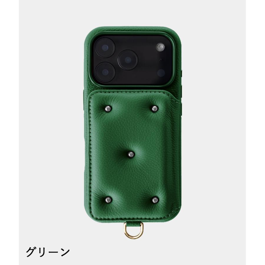 【取り寄せ】【DEMIU｜デミュウ】【iPhone18ProMax】バロンサンク BALLON CINQ フランス産牛革 ポリカーボネート 上質 収納力 スマホケース【DU-BAL31】 |  | 07