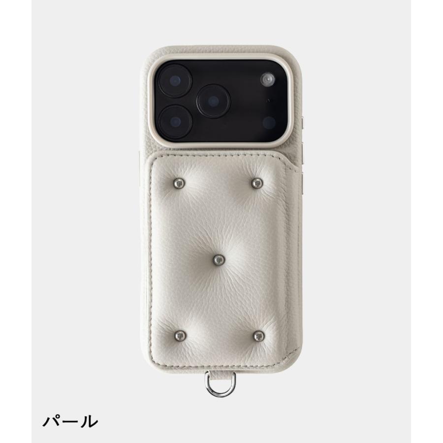 【取り寄せ】【DEMIU｜デミュウ】【iPhone18ProMax】バロンサンク BALLON CINQ フランス産牛革 ポリカーボネート 上質 収納力 スマホケース【DU-BAL31】 |  | 08