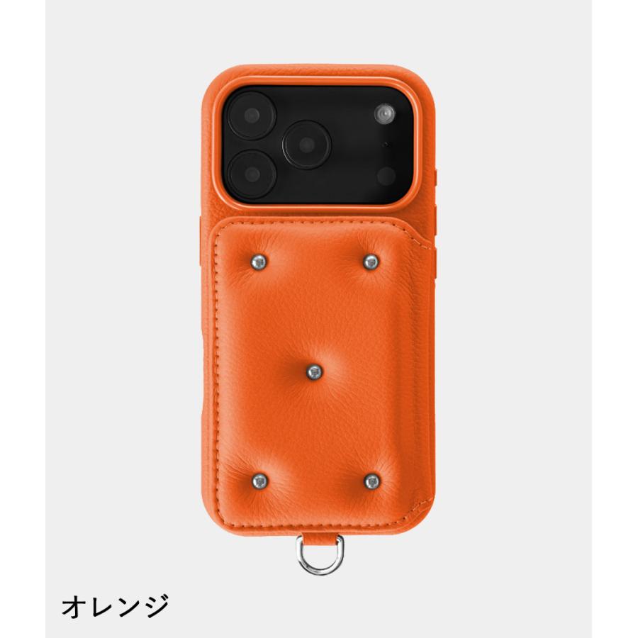 【取り寄せ】【DEMIU｜デミュウ】【iPhone18ProMax】バロンサンク BALLON CINQ フランス産牛革 ポリカーボネート 上質 収納力 スマホケース【DU-BAL31】 |  | 09