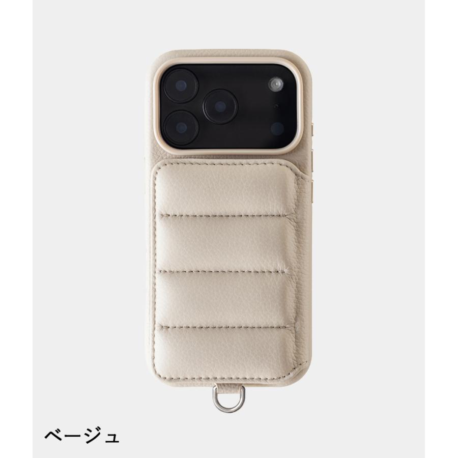 【取り寄せ】【DEMIU｜デミュウ】【iPhone18ProMax】バロン BALLON フランス産牛革 ポリカーボネート 上質 収納力 スマホケース【DU-BAL32】 |  | 04
