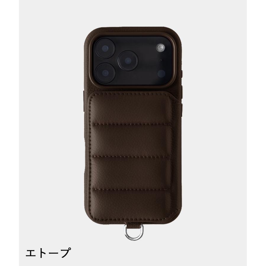 【取り寄せ】【DEMIU｜デミュウ】【iPhone18ProMax】バロン BALLON フランス産牛革 ポリカーボネート 上質 収納力 スマホケース【DU-BAL32】 |  | 06