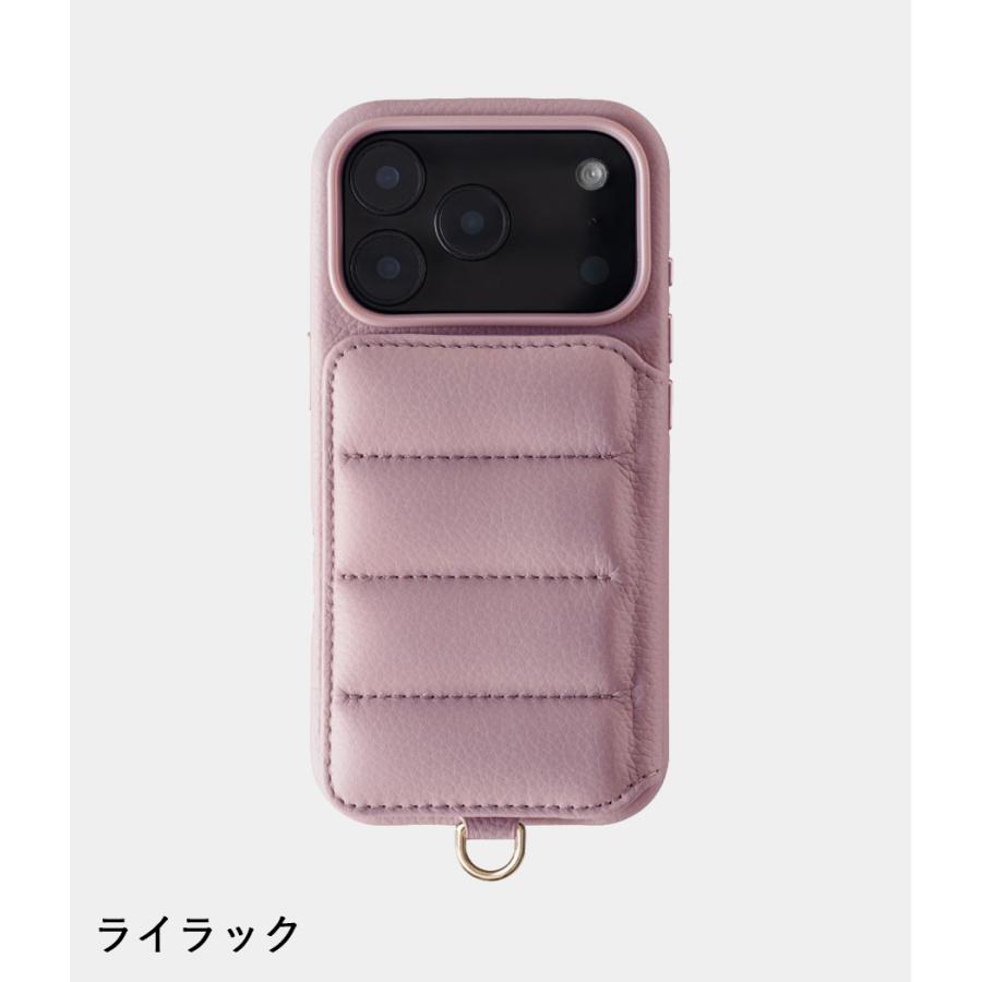 【取り寄せ】【DEMIU｜デミュウ】【iPhone18ProMax】バロン BALLON フランス産牛革 ポリカーボネート 上質 収納力 スマホケース【DU-BAL32】 |  | 08