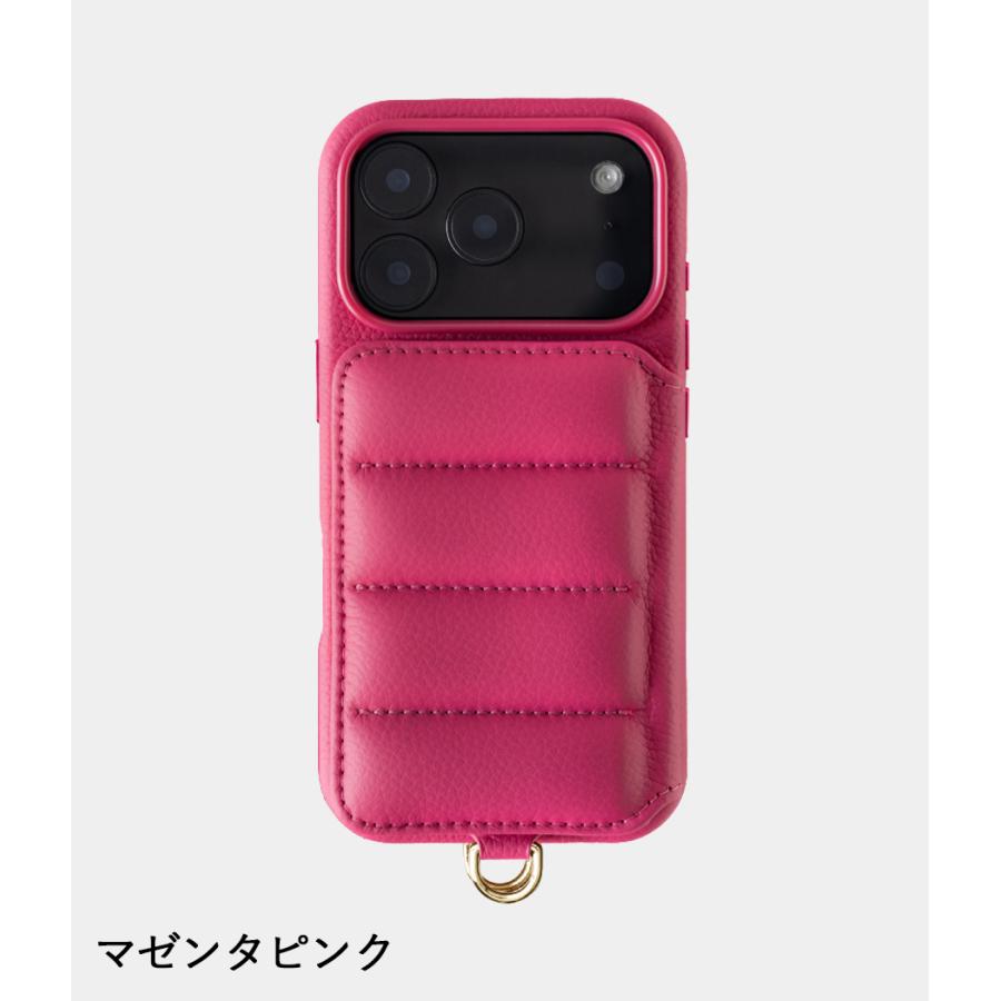 【取り寄せ】【DEMIU｜デミュウ】【iPhone18ProMax】バロン BALLON フランス産牛革 ポリカーボネート 上質 収納力 スマホケース【DU-BAL32】 |  | 09