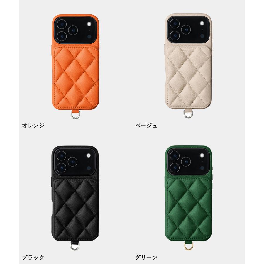 【取り寄せ】【DEMIU｜デミュウ】【iPhone17ProMax】GRACE　スマホケース　牛革　レザー　本革　上品　高級感【DU-GRC28】 |  | 13