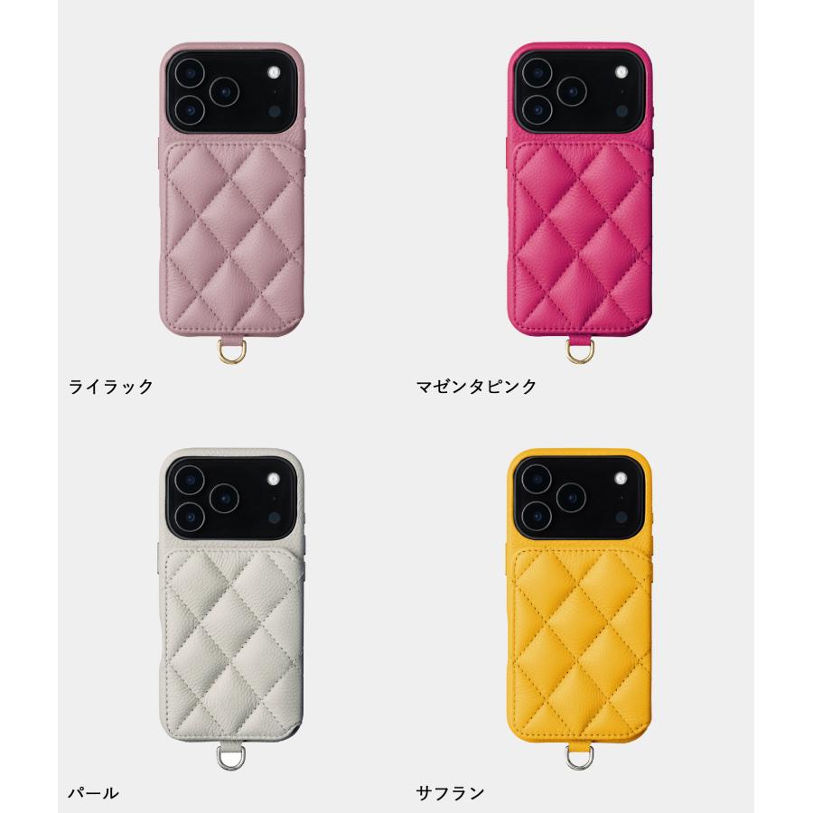 【取り寄せ】【DEMIU｜デミュウ】【iPhone17ProMax】GRACE　スマホケース　牛革　レザー　本革　上品　高級感【DU-GRC28】 |  | 14