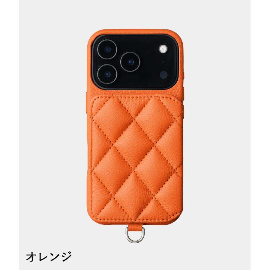 【取り寄せ】【DEMIU｜デミュウ】【iPhone17ProMax】GRACE　スマホケース　牛革　レザー　本革　上品　高級感【DU-GRC28】 |  | 02