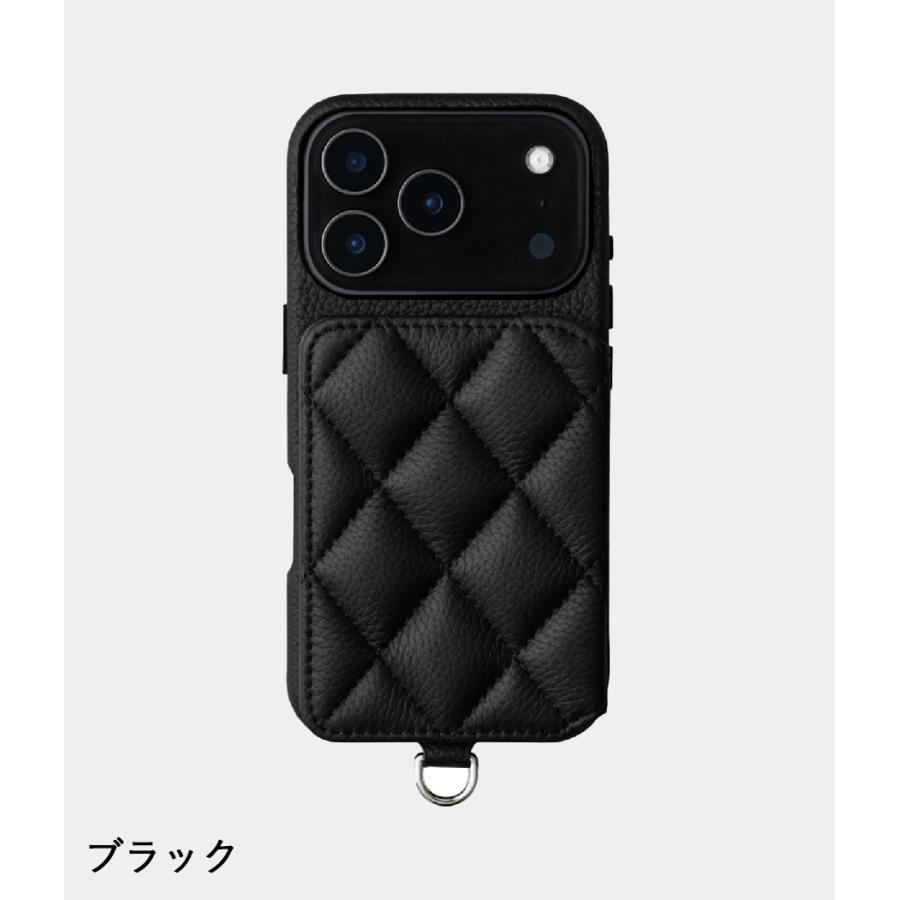 【取り寄せ】【DEMIU｜デミュウ】【iPhone17ProMax】GRACE　スマホケース　牛革　レザー　本革　上品　高級感【DU-GRC28】 |  | 03