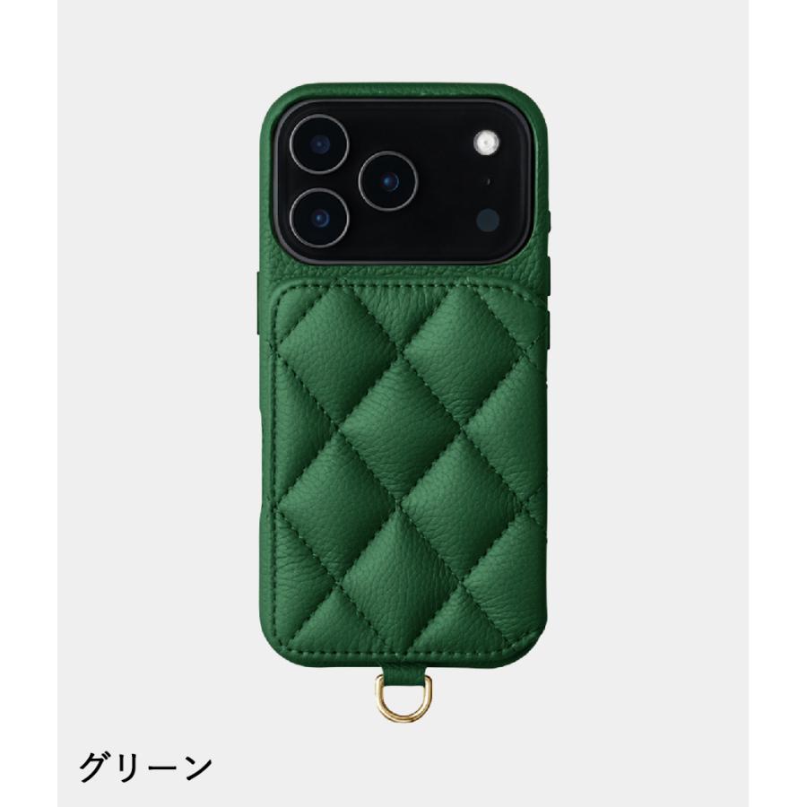 【取り寄せ】【DEMIU｜デミュウ】【iPhone17ProMax】GRACE　スマホケース　牛革　レザー　本革　上品　高級感【DU-GRC28】 |  | 04